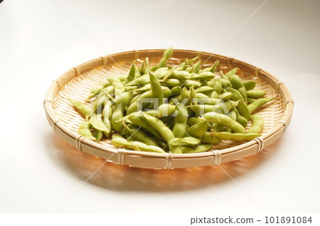 新鮮的毛豆 新鮮的毛豆 101891084