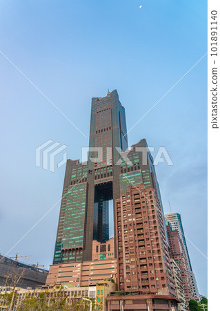 Taiwan Kaohsiung 85 Sky Tower Building 2023 Taiwan Kaohsiung 85 Sky Tower Building 2023 101891140