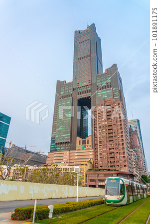 Taiwan Kaohsiung 85 Sky Tower Building 2023 Taiwan Kaohsiung 85 Sky Tower Building 2023 101891175