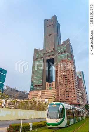 Taiwan Kaohsiung 85 Sky Tower Building 2023 101891176