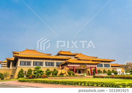 台灣高雄佛光山佛陀紀念館2023 101891925