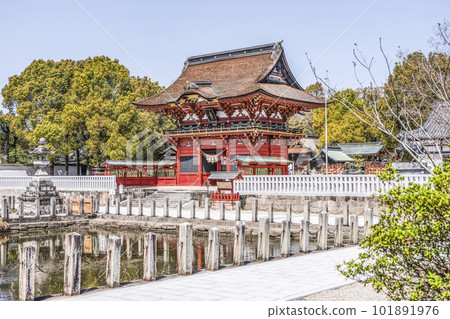 Tosho Daigon present Iga Hachimangu Shrine (Okazaki City, Aichi Prefecture) 101891976