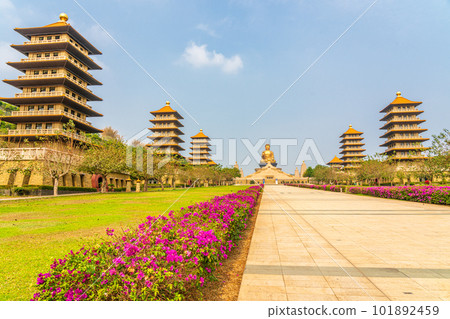 台灣高雄佛光山佛陀紀念館2023 台灣高雄佛光山佛陀紀念館2023 101892459