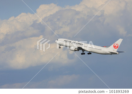 Glide, take off, climb passenger plane Glide, take off, climb passenger plane 101893269