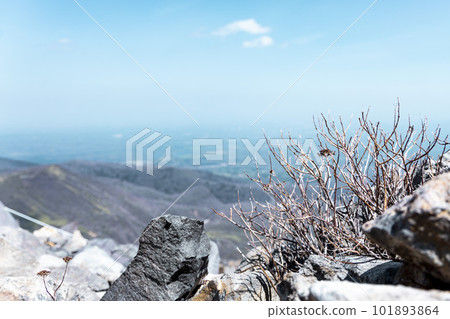 The view from Mt. Chausu The view from Mt. Chausu 101893864