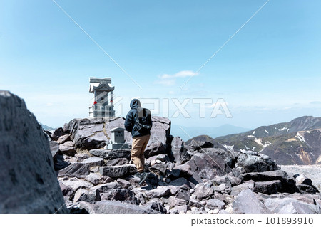 The view from Mt. Chausu The view from Mt. Chausu 101893910
