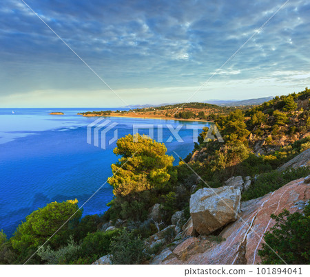 Kastri beach, Sithonia, Greece. 101894041