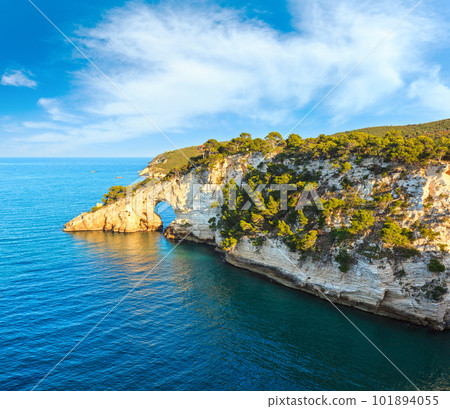 Summer Arch of San Felice, Italy 101894055