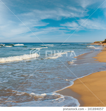Beach Maldives of Salento, Pescoluse, Puglia, Italy Beach Maldives of Salento, Pescoluse, Puglia, Italy 101894057