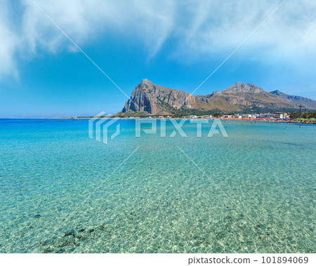 San Vito lo Capo beach, Sicily, Italy San Vito lo Capo beach, Sicily, Italy 101894069
