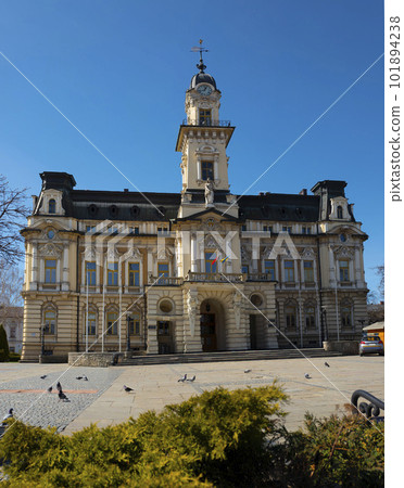 2022-03-27 Nowy Sacz city in Poland, part of the Lesser Poland Voivodeship. 101894238