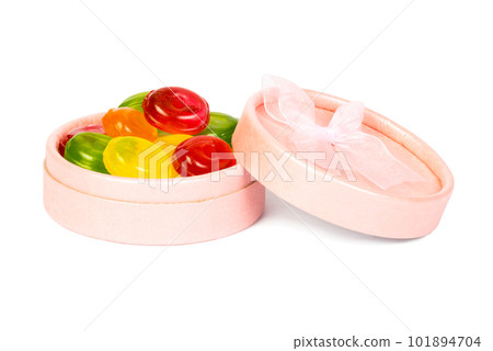 Sugar candy in the box Sugar candy in the box 101894704