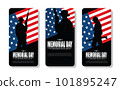 Memorial day. Remember and honor. Vector illustration. mobile phone american flag illustration for america united states national day 4th july. 101895247