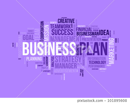 Word cloud background concept for Business plan. Marketing strategy, brainstorming idea management of project success goal. vector illustration. Word cloud background concept for Business plan. Marketing strategy, brainstorming idea management of project success goal. vector illustration. 101895608