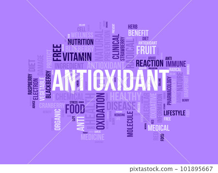 Word cloud background concept for Antioxidant. Healthy food, natural fruit for wellness. vector illustration. Word cloud background concept for Antioxidant. Healthy food, natural fruit for wellness. vector illustration. 101895667