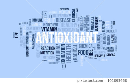 Word cloud background concept for Antioxidant. Healthy food, natural fruit for wellness. vector illustration. Word cloud background concept for Antioxidant. Healthy food, natural fruit for wellness. vector illustration. 101895668