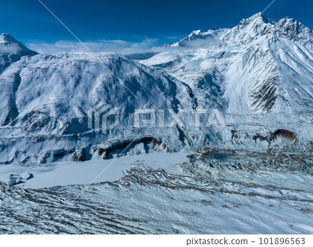 Glacier and snow mountains in Tibet,China Glacier and snow mountains in Tibet,China 101896563