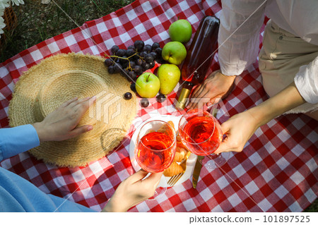 Spending time in nature - picnic, accessories for picnic Spending time in nature - picnic, accessories for picnic 101897525