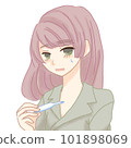 女孩量體溫 101898069
