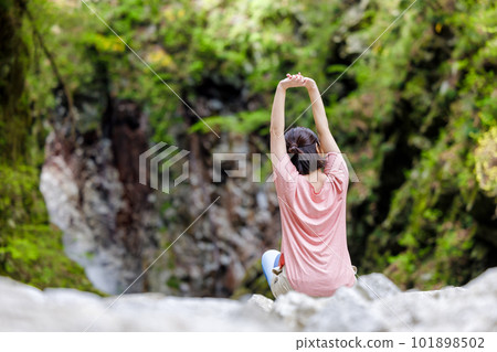 自然彈力女人 101898502