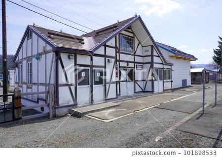 Yamabe Station (Nemuro Main Line, JR Hokkaido) 101898533