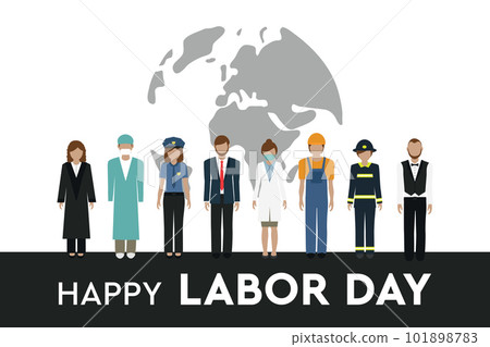 international labor day 1 may worker different professional groups international labor day 1 may worker different professional groups 101898783