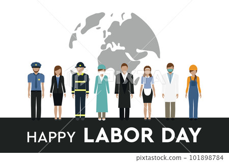international labor day 1 may worker different professional groups international labor day 1 may worker different professional groups 101898784