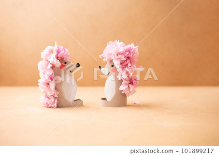 DIY ideas for spring, hedgehog art paper craft for kids DIY ideas for spring, hedgehog art paper craft for kids 101899217