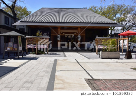 前橋市 前橋東照宮和前橋公園的新綠 前橋市 前橋東照宮和前橋公園的新綠 101899383