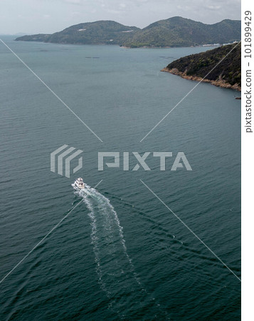Aerial photography by drone Aioi Bay 101899429