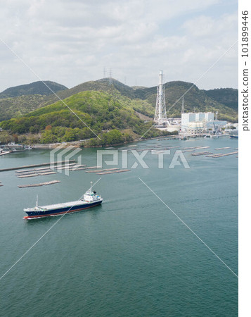 Aerial photography by drone Aioi Bay Aerial photography by drone Aioi Bay 101899446