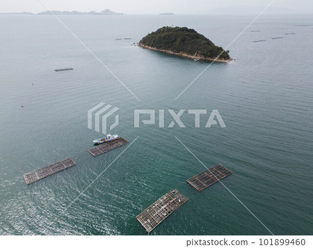 Aerial photography by drone Aioi Bay 101899460