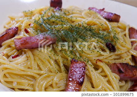 自製培根意大利面 101899675