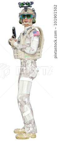 Super Soldier 101901502