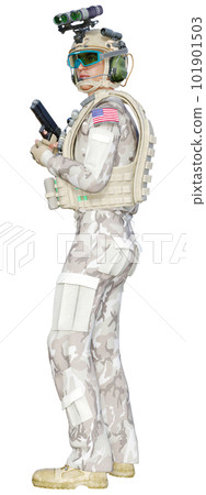 Super Soldier 101901503