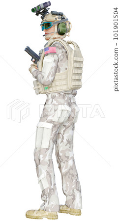 Super Soldier 101901504