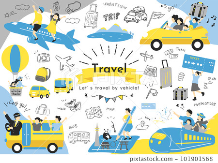 People who enjoy traveling by vehicle People who enjoy traveling by vehicle 101901568