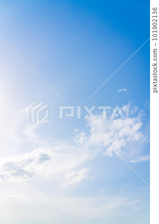 Refreshing blue sky image Refreshing blue sky image 101902136