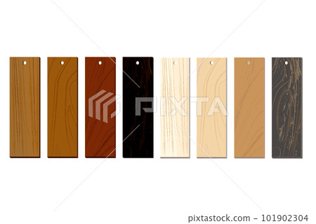 可用於招牌和展示板的各種品種和顏色的木製平板插圖材料 可用於招牌和展示板的各種品種和顏色的木製平板插圖材料 101902304