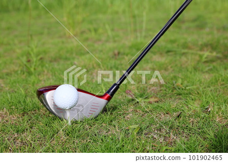 driver and ball driver and ball 101902465
