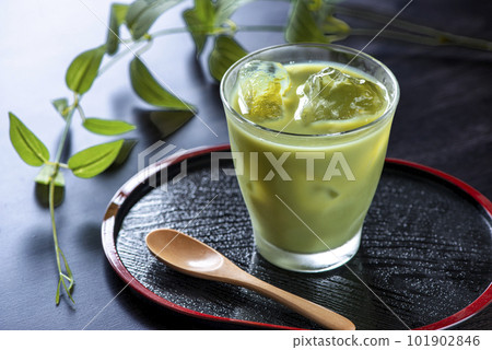 冷抹茶拿鐵 101902846