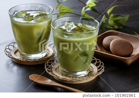 冷抹茶拿鐵 冷抹茶拿鐵 101902861