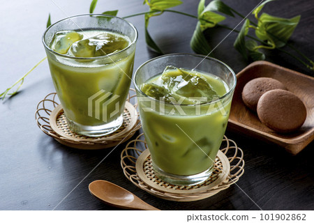 冷抹茶拿鐵 101902862