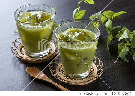 冷抹茶拿鐵 冷抹茶拿鐵 101902864