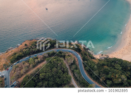 beach and island top view beach and island top view 101902895