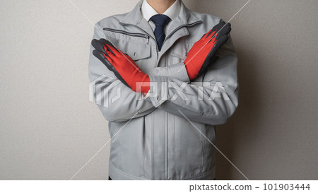 NG pose, men in work clothes and ties NG pose, men in work clothes and ties 101903444