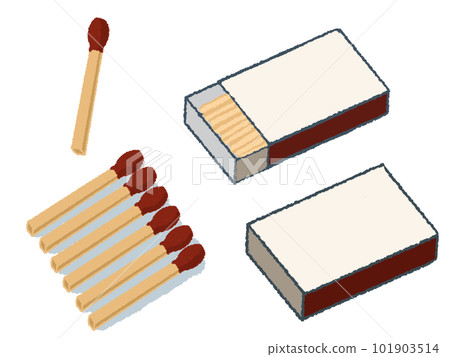 match illustration match illustration 101903514