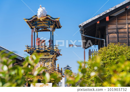 犬山祭、車山巡遊城下町<愛知縣犬山市> 101903732