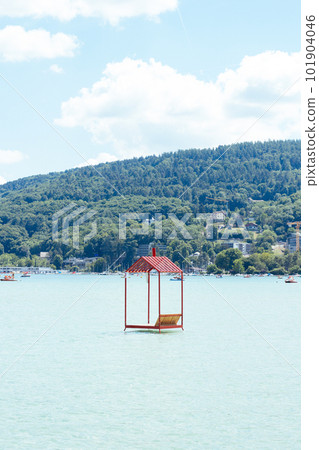 法國 Annecy 湖和房子休息的地方 101904046