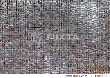 Silver Mirrors Backdrop 101904563